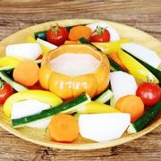 ガーリックチーズディップ