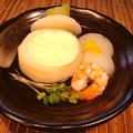 【蕪のベーコンチーズ茶碗蒸し】