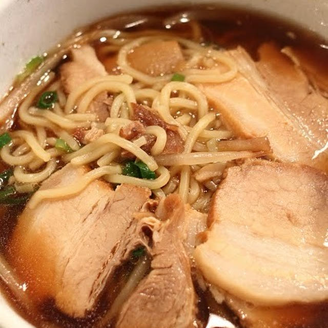 しょう油ラーメン