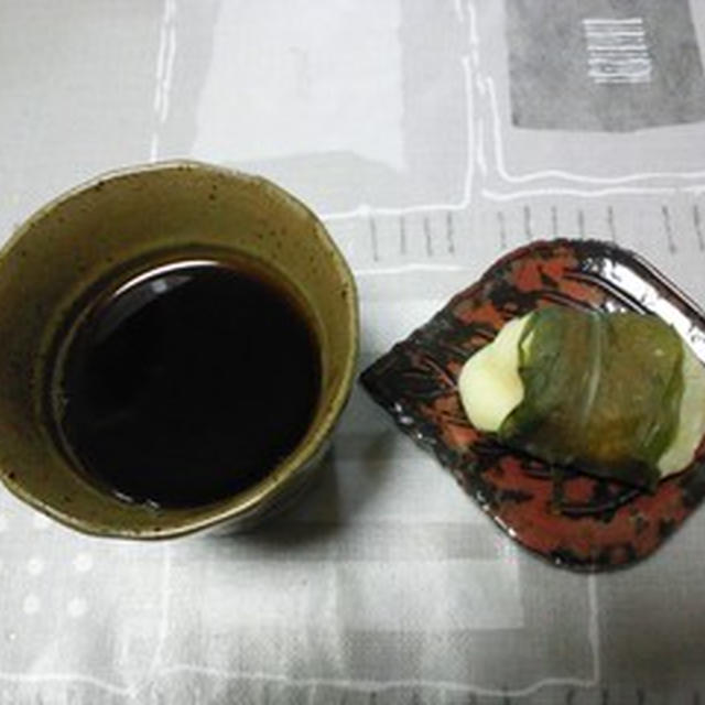 今年も「みょうがぼち」の季節