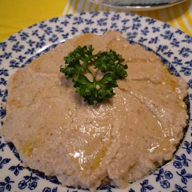 電子レンジで簡単トルコ風ナスのサラダ！