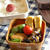 ”作りおきおかずの素”にちょい足し♪夏野菜お弁当