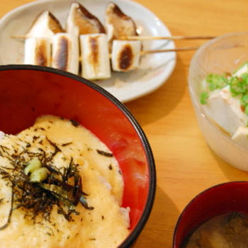 胃を休めるメニュー