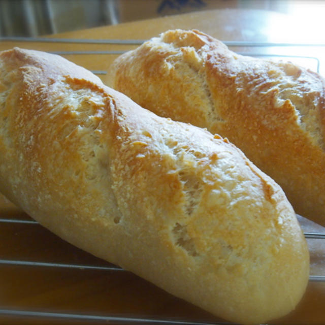 久々のフランスパン〜玉砕編〜