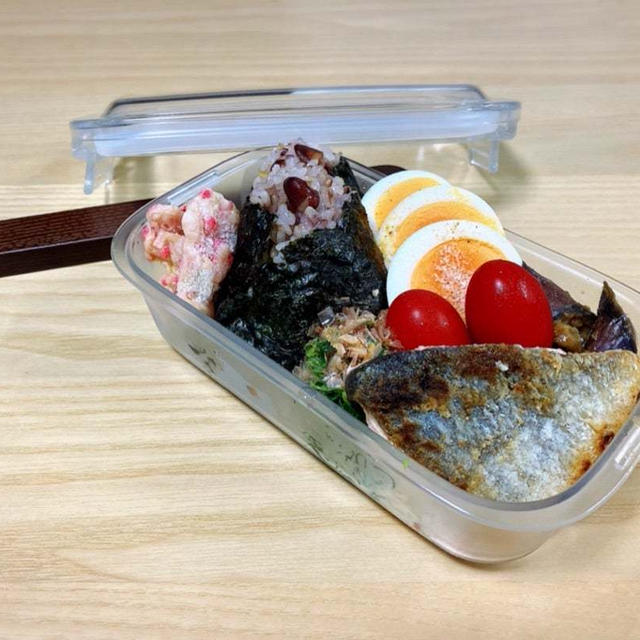月曜日のお弁当。