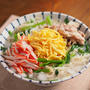 冷しゃぶ冷やしスープそうめん、氷締め冷やしそうめん
