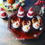 15分で出来ちゃう♪ひとくちクリスマスガトーショコラ♪