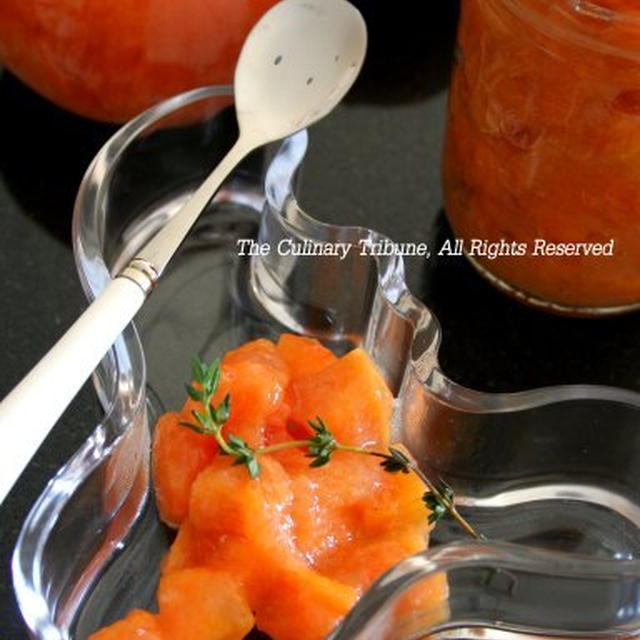 Chunky Persimmon Jamころころ柿ジャム