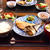 美味しい魚と豆乳スープの和食ごはん