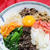 ナムル９種類の具材 ビビンバ丼