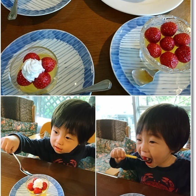 大好きなスコーンと王子のウェルカムお菓子そして御飯色々