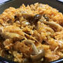 キムチの汁でおじや＆納豆の薬味♪