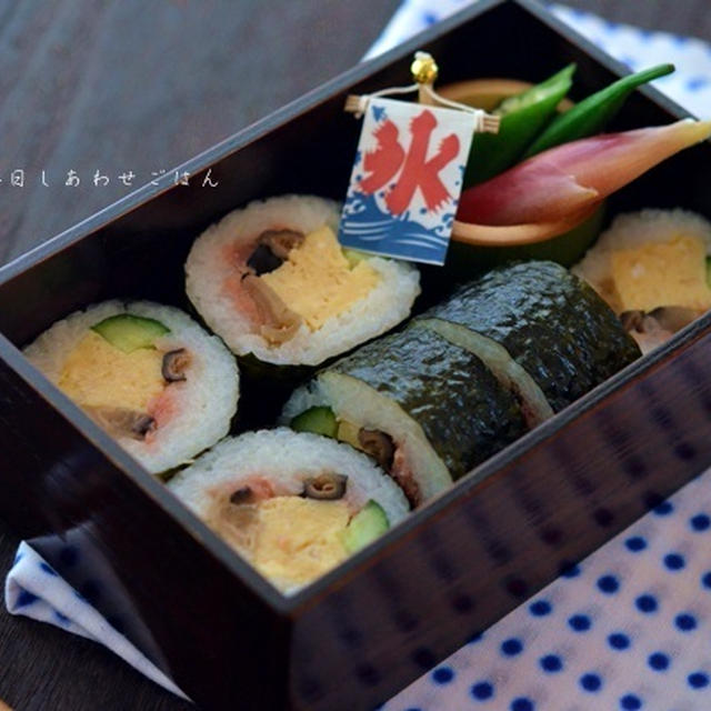 巻き寿司のお弁当★7月8日(月)