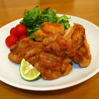 八方だし×下味×唐揚げ