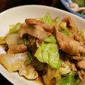 バンゴ：和風回鍋肉でスタミナバンゴ