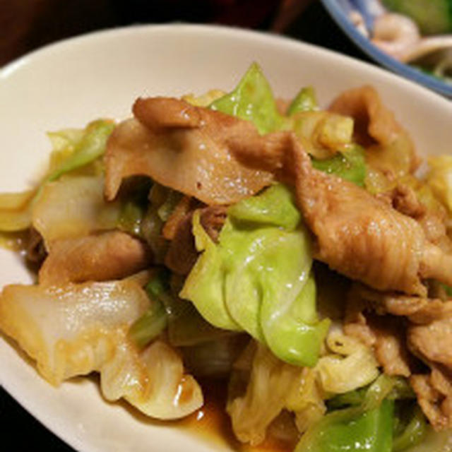 バンゴ：和風回鍋肉でスタミナバンゴ