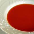 懐かしの味　トマトのスープ