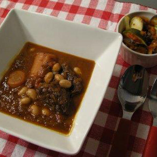 牛肉の赤ワイン煮