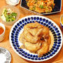 昨日はお肉たっぷり♡２９６円＊名古屋風手羽先定食
