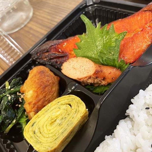 かれいの味醂焼き弁当 〜noboru 魚武商店〜