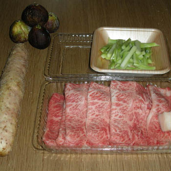 牛肉の変わり種Rolling Grill Japan Style（旬の野菜を活用したお料理）