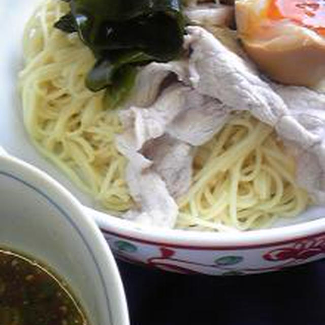 ◆豚しゃぶ冷やしつけ麺◆