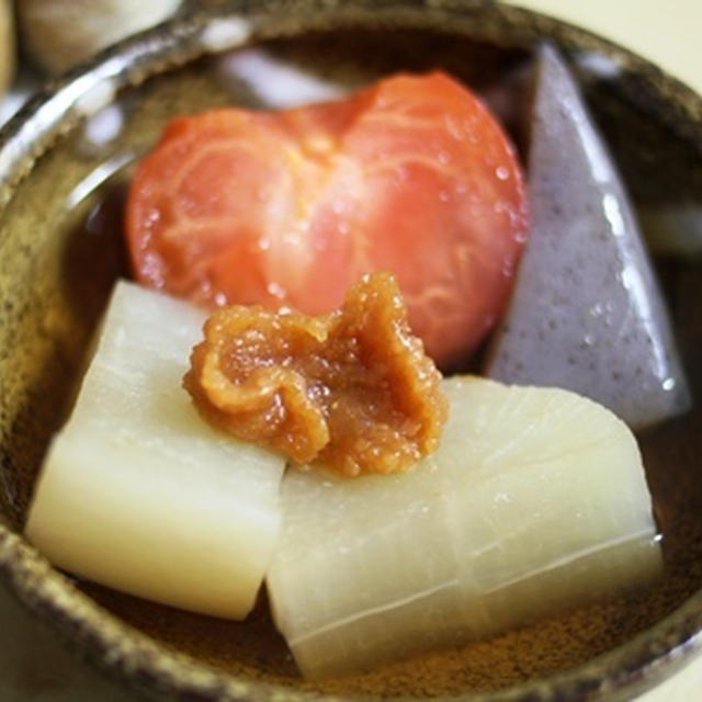 【圧力鍋レシピ】関西風おでんトマト入り。圧力鍋でおでんを作る時の大切な約束。
