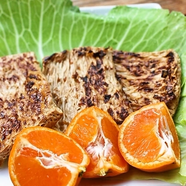 朝の15分クッキング！ 小麦ミート焼き肉風