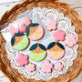 お菓子作りは癒し、です♡　～おひな様アイシングクッキー♡　