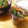 野菜の揚げ漬けソーメン