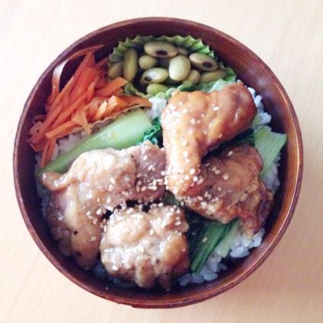てりやきチキン丼