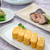 ゼラチン活用術②～ふんわり卵焼き、やわらかブリの塩焼き。の晩ご飯。