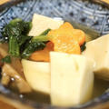 高野豆腐の煮物☆