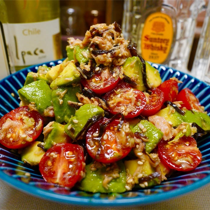 野菜ソムリエが教えるアボカドサラダの基本レシピ＆アレンジ5選の画像
