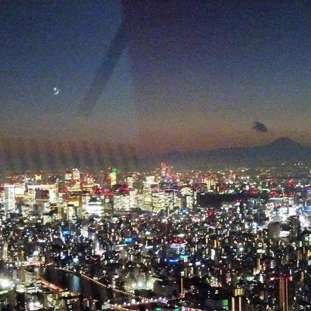 東京スカイツリーでインフルエンザ!?★SKYTREE CAFE★【墨田区押上】
