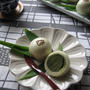 おうちで手作り和菓子♪ 抹茶餡饅頭