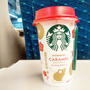 お正月☆ネズミなスタバチルドカップ