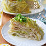 炊飯器に重ねて炊くだけ♪もちもち豚バラキャベツの重ね餃子♪
