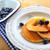 ホットケーキミックスを使わない　手作りパンケーキ／Blueberry pancake