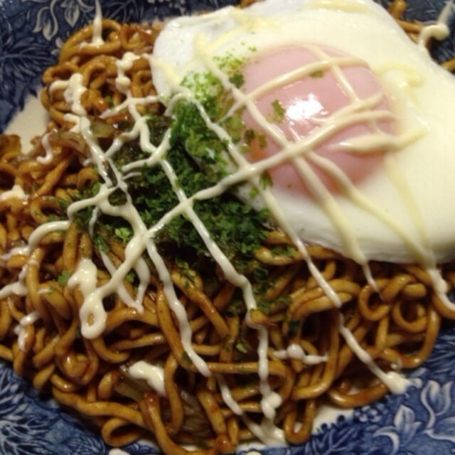 極太！焼きそば！！！