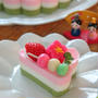 寒天だからカンタンに作れる！ひな祭りケーキ