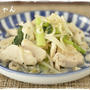 塩麹でしっとり柔らか♪鶏胸肉ともやしのシンプルウマウマ炒め。