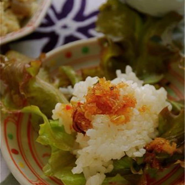 ずーっとザクザク☆パン粉プラスの食べラー油