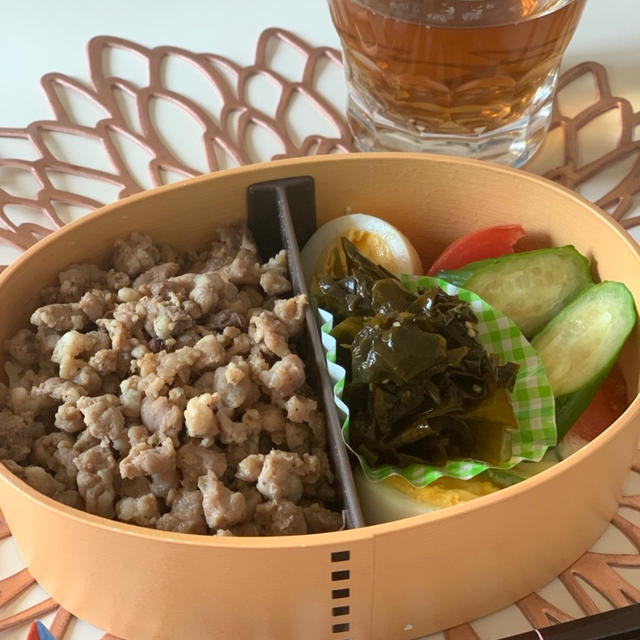 今日のお弁当✨