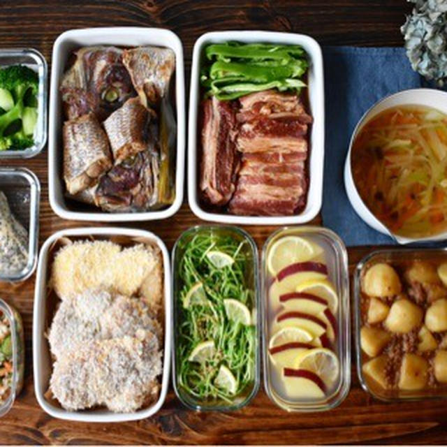 【作り置き＊常備菜】あおはるの意味が分からなかった…