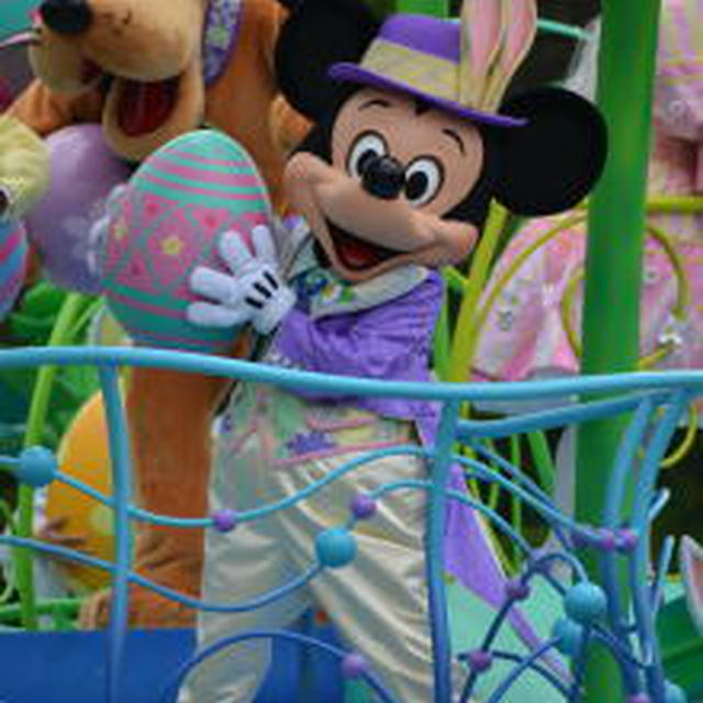 GW後半はディズニーへ(*^_^*)