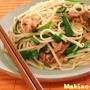 ニラ塩焼うどん☆