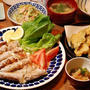 ９５５円＊ちょっと豪華なモッツアレラ定食