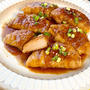 豚肉と薄切り大根のうまダレ焼き♡
