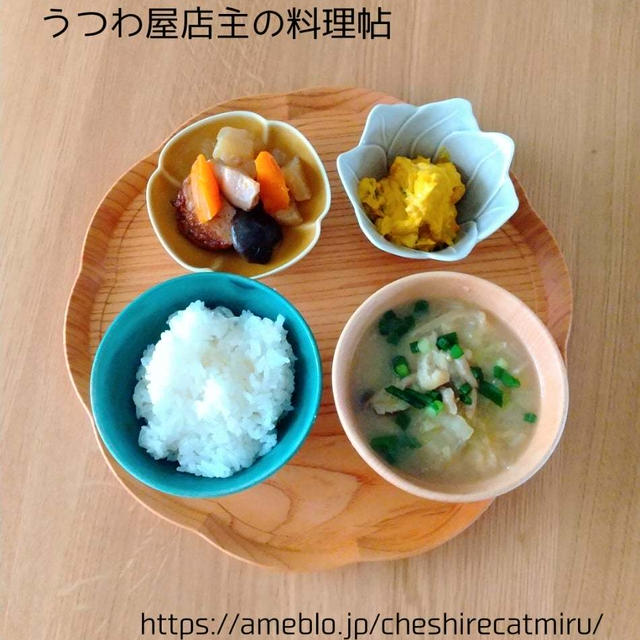 ある日のお昼ごはん 【一汁二菜】 by miruさん | レシピブログ - 料理